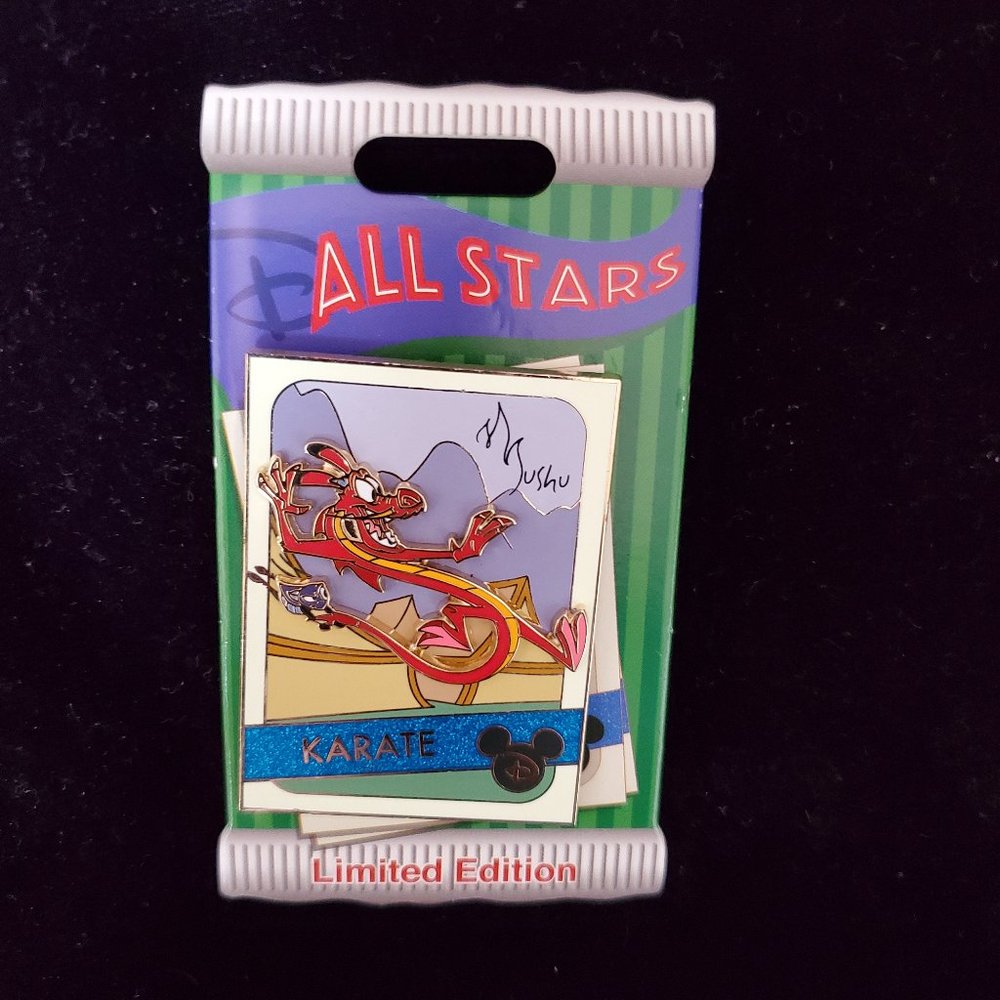Disney Mulan Mushu Limited Edition Pin